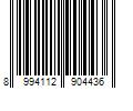 Barcode Image for UPC code 8994112904436