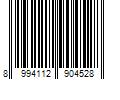 Barcode Image for UPC code 8994112904528