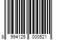 Barcode Image for UPC code 8994125000521