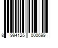 Barcode Image for UPC code 8994125000699