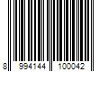 Barcode Image for UPC code 8994144100042