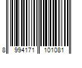 Barcode Image for UPC code 8994171101081