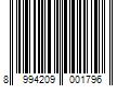 Barcode Image for UPC code 8994209001796