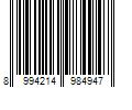 Barcode Image for UPC code 8994214984947