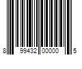 Barcode Image for UPC code 899432000005