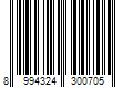 Barcode Image for UPC code 8994324300705