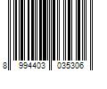 Barcode Image for UPC code 8994403035306