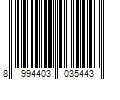 Barcode Image for UPC code 8994403035443