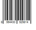 Barcode Image for UPC code 8994430929814