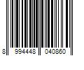 Barcode Image for UPC code 8994448040860