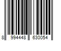 Barcode Image for UPC code 8994448630054