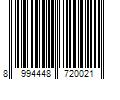 Barcode Image for UPC code 8994448720021