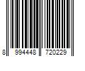 Barcode Image for UPC code 8994448720229