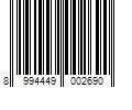 Barcode Image for UPC code 8994449002690