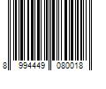 Barcode Image for UPC code 8994449080018