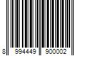 Barcode Image for UPC code 8994449900002