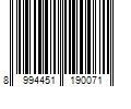 Barcode Image for UPC code 8994451190071