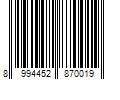 Barcode Image for UPC code 8994452870019