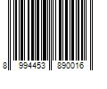 Barcode Image for UPC code 8994453890016