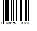 Barcode Image for UPC code 8994455850018