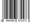 Barcode Image for UPC code 8994456672473