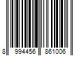 Barcode Image for UPC code 8994456861006