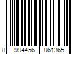 Barcode Image for UPC code 8994456861365