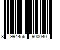 Barcode Image for UPC code 8994456900040