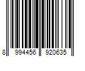 Barcode Image for UPC code 8994456920635