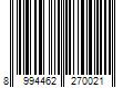 Barcode Image for UPC code 8994462270021