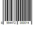 Barcode Image for UPC code 8994472000014