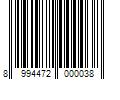 Barcode Image for UPC code 8994472000038