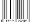 Barcode Image for UPC code 8994474000036