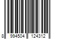 Barcode Image for UPC code 8994504124312