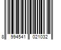 Barcode Image for UPC code 8994541021032