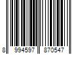 Barcode Image for UPC code 8994597870547