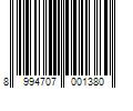 Barcode Image for UPC code 8994707001380