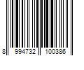 Barcode Image for UPC code 8994732100386