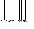 Barcode Image for UPC code 8994732500520