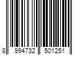 Barcode Image for UPC code 8994732501251