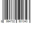 Barcode Image for UPC code 8994732501343