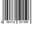 Barcode Image for UPC code 8994732501596