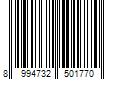 Barcode Image for UPC code 8994732501770