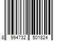 Barcode Image for UPC code 8994732501824