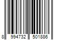 Barcode Image for UPC code 8994732501886