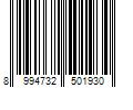 Barcode Image for UPC code 8994732501930