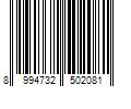 Barcode Image for UPC code 8994732502081