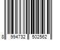 Barcode Image for UPC code 8994732502562