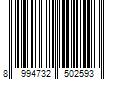 Barcode Image for UPC code 8994732502593