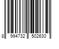 Barcode Image for UPC code 8994732502630